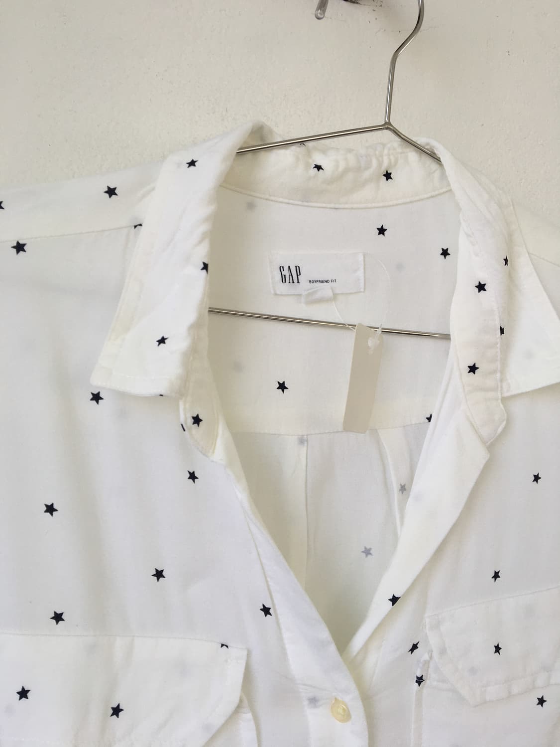 Gap star pattern shirt 상품이미지4