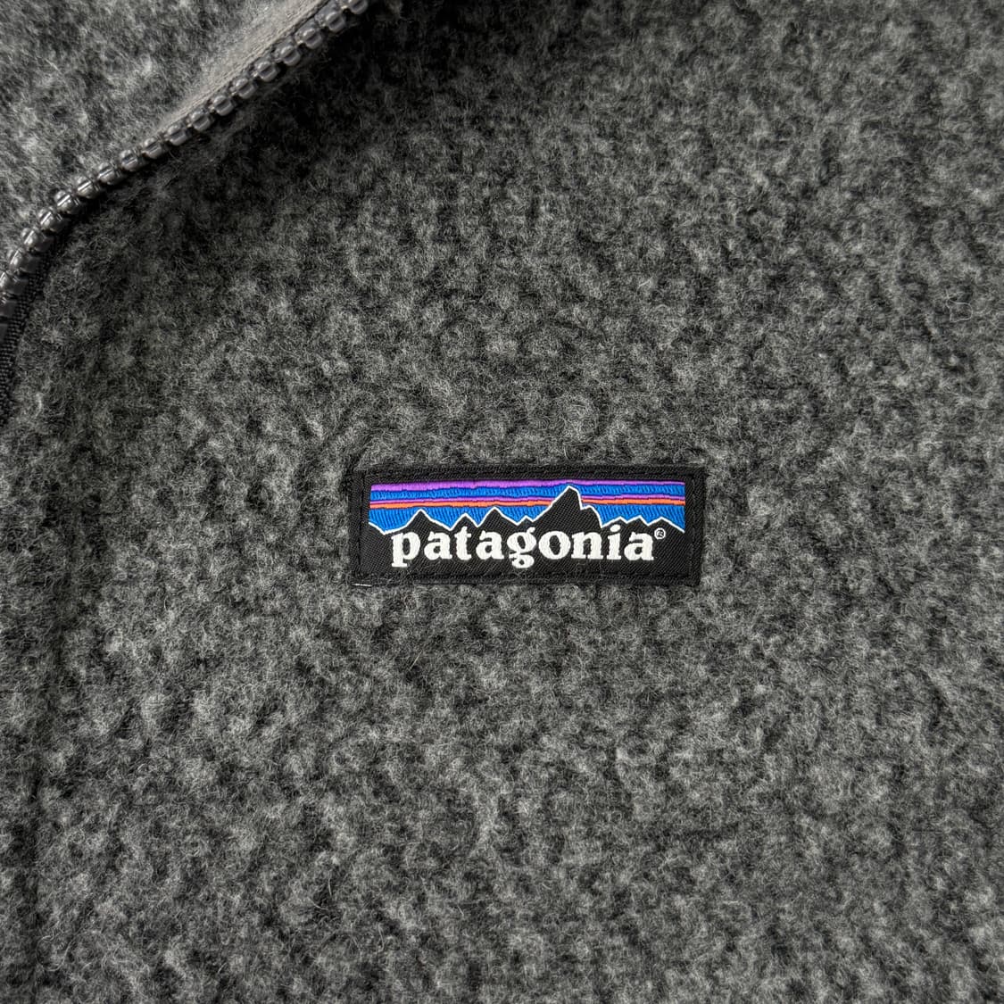  파타고니아 울리스터 차콜 플리스 자켓 M 상품이미지3
