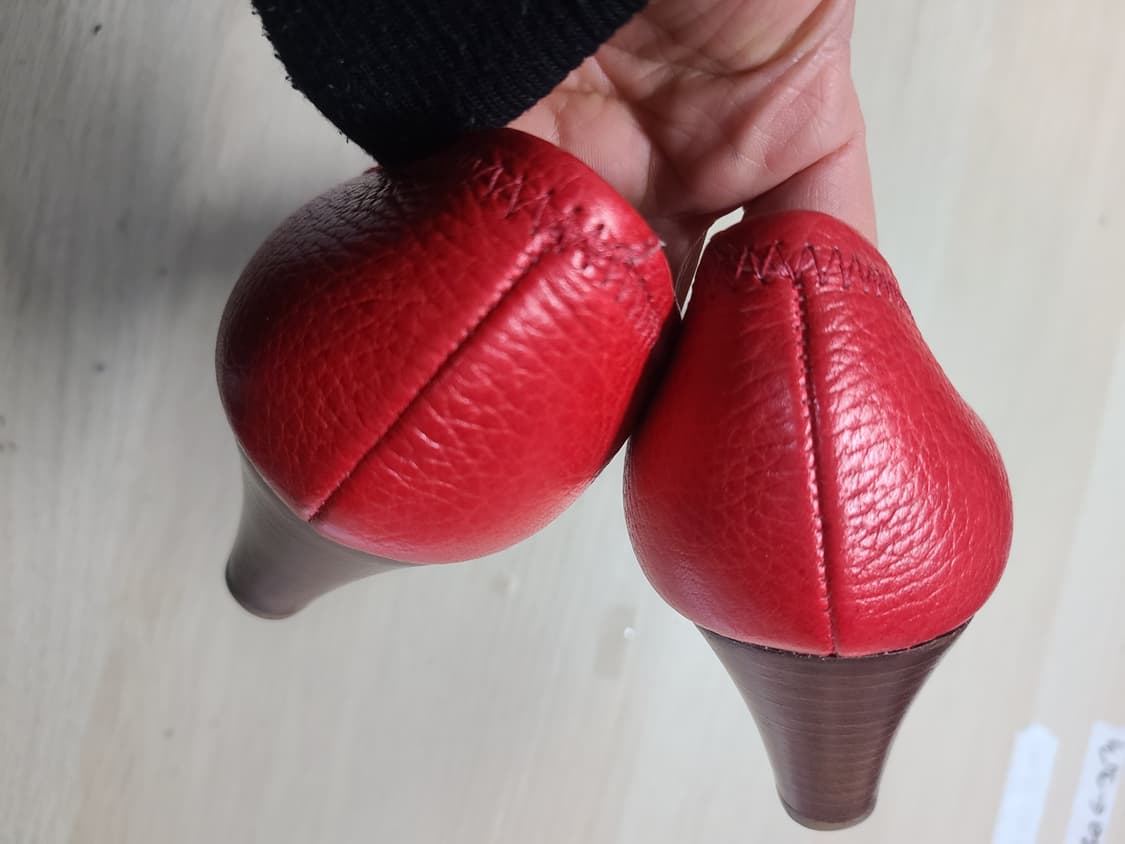 토리버치 레드 웨지힐  상품이미지6