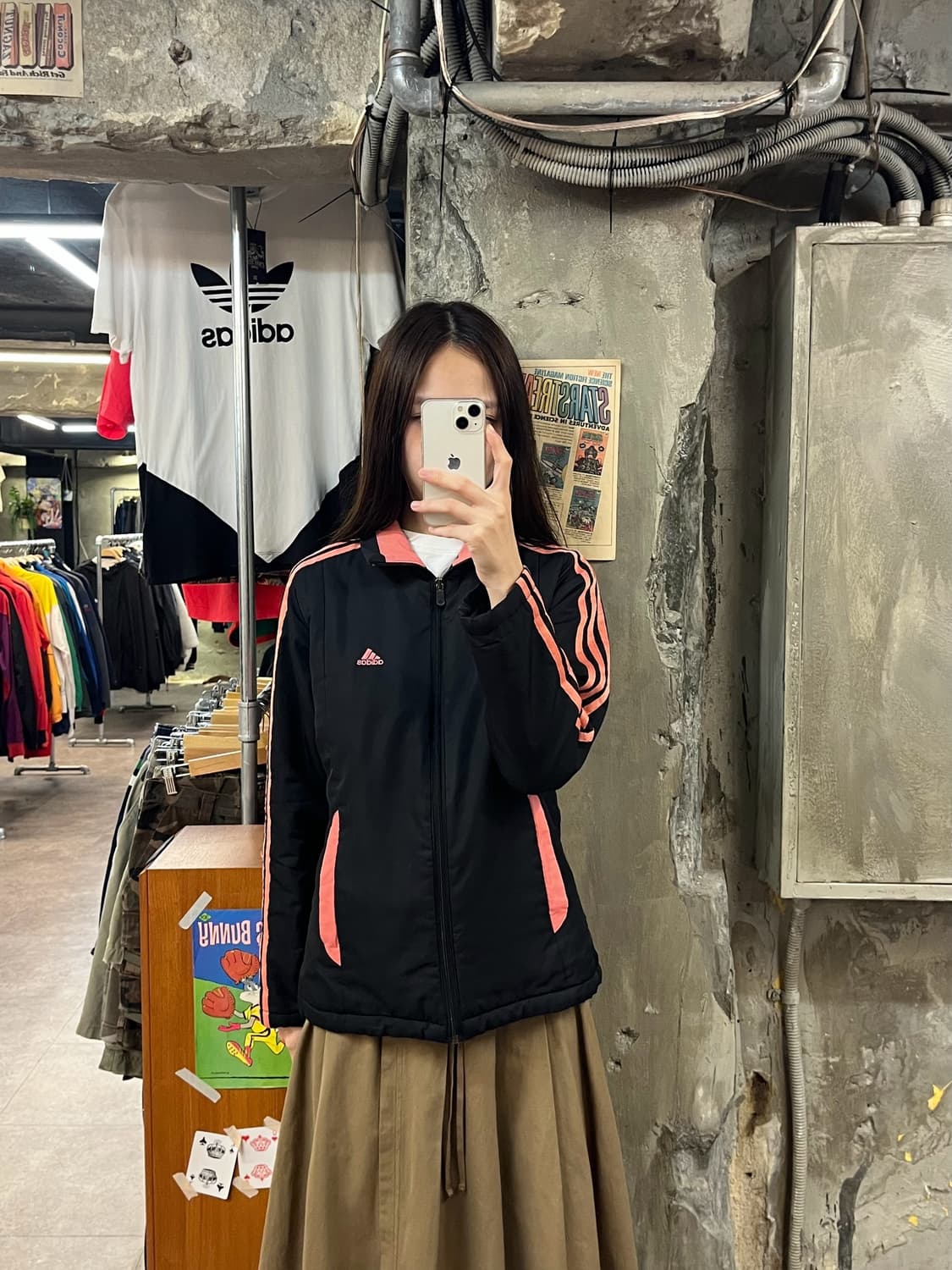 아디다스 바람막이 블랙 90 #csz1355 상품이미지2