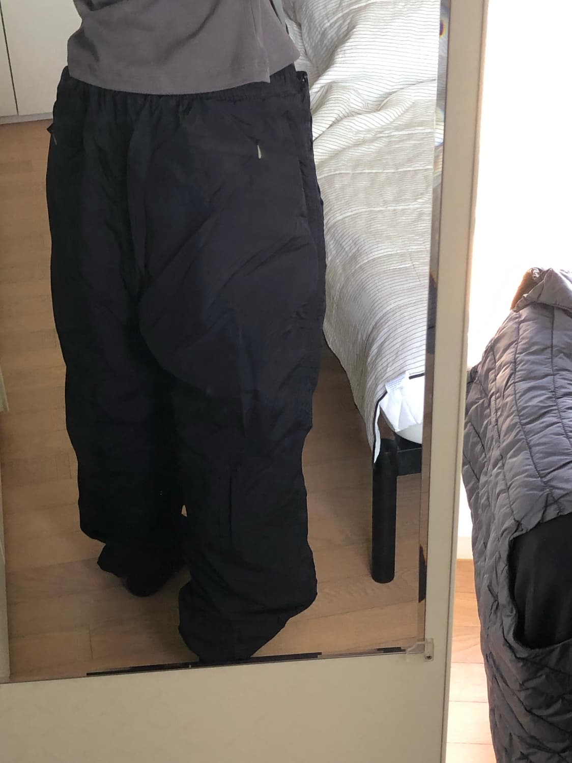 예스아이씨 트랙팬츠 (s size,black) 상품이미지5
