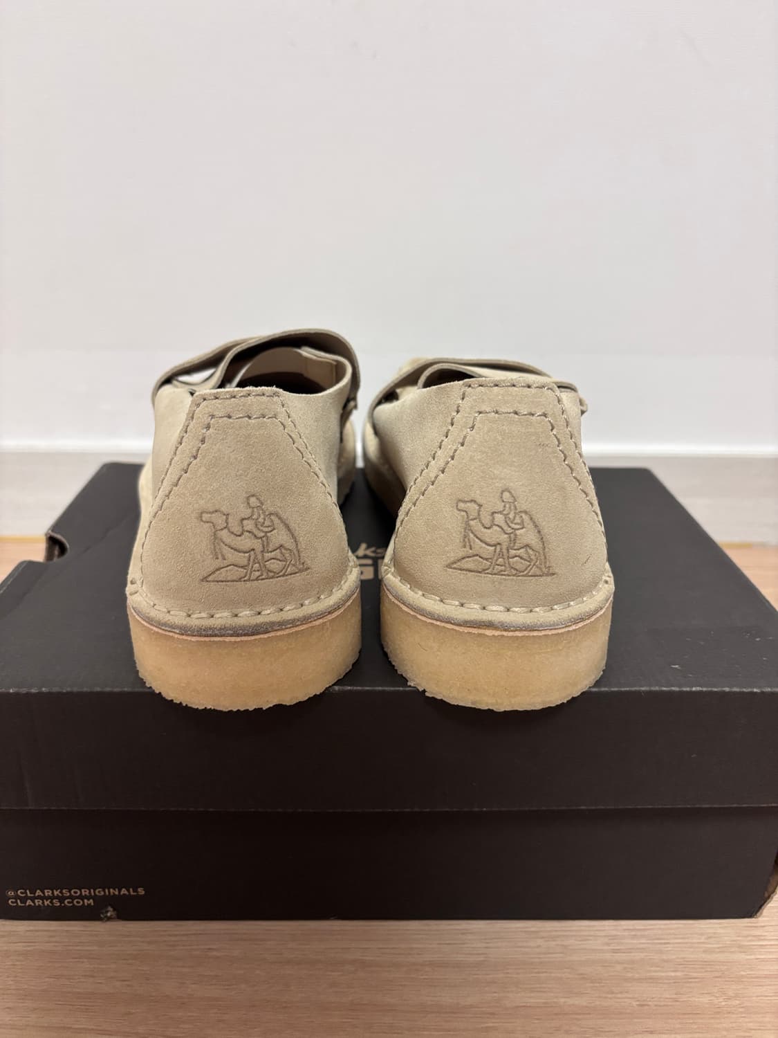 새상품) 265 클락스 데저트 노마드 로퍼 상품이미지4