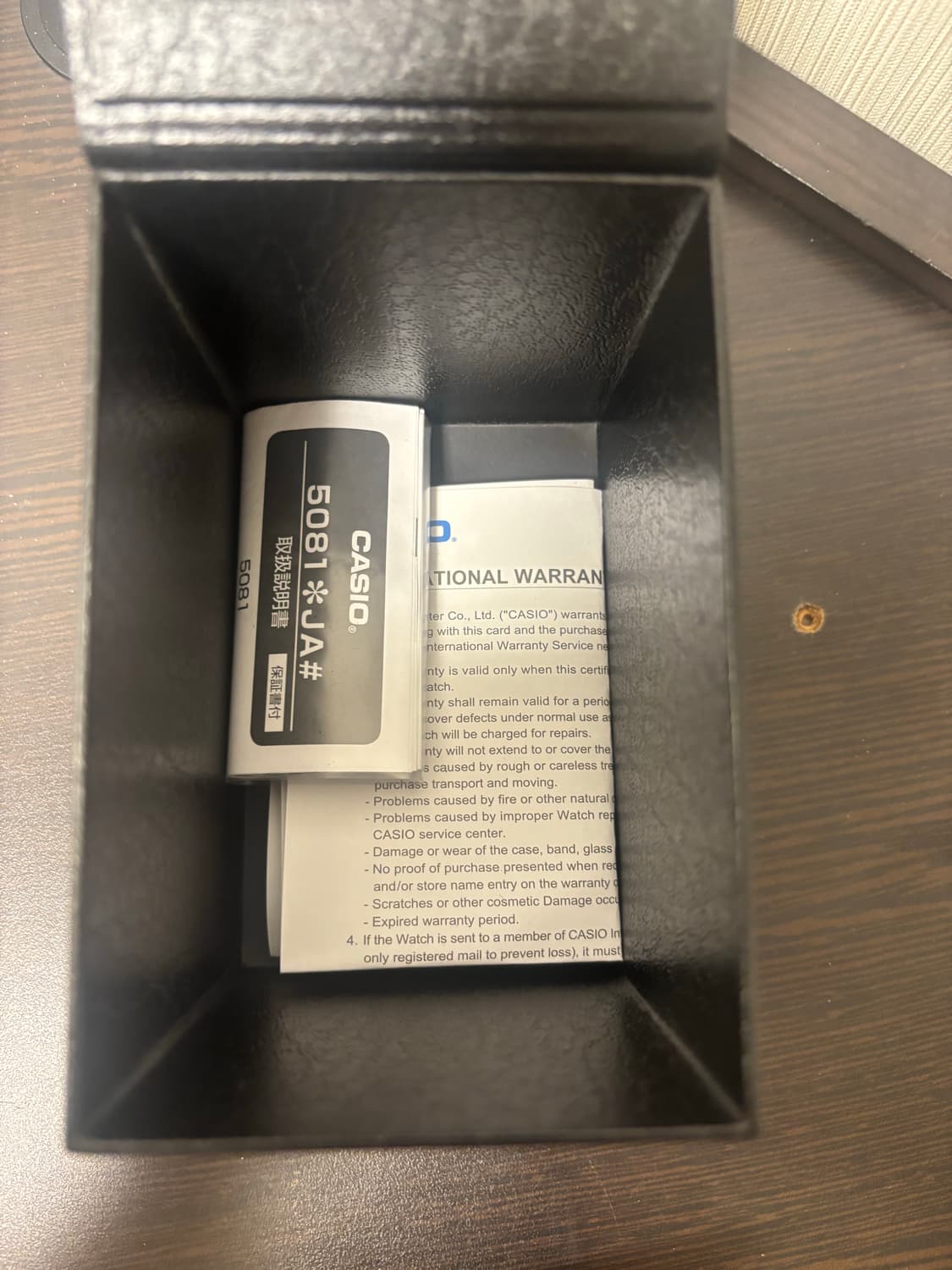 (미사용/새상품)CASIO 카시오 G-SHOCK GA-100FL-1AJF 상품이미지6