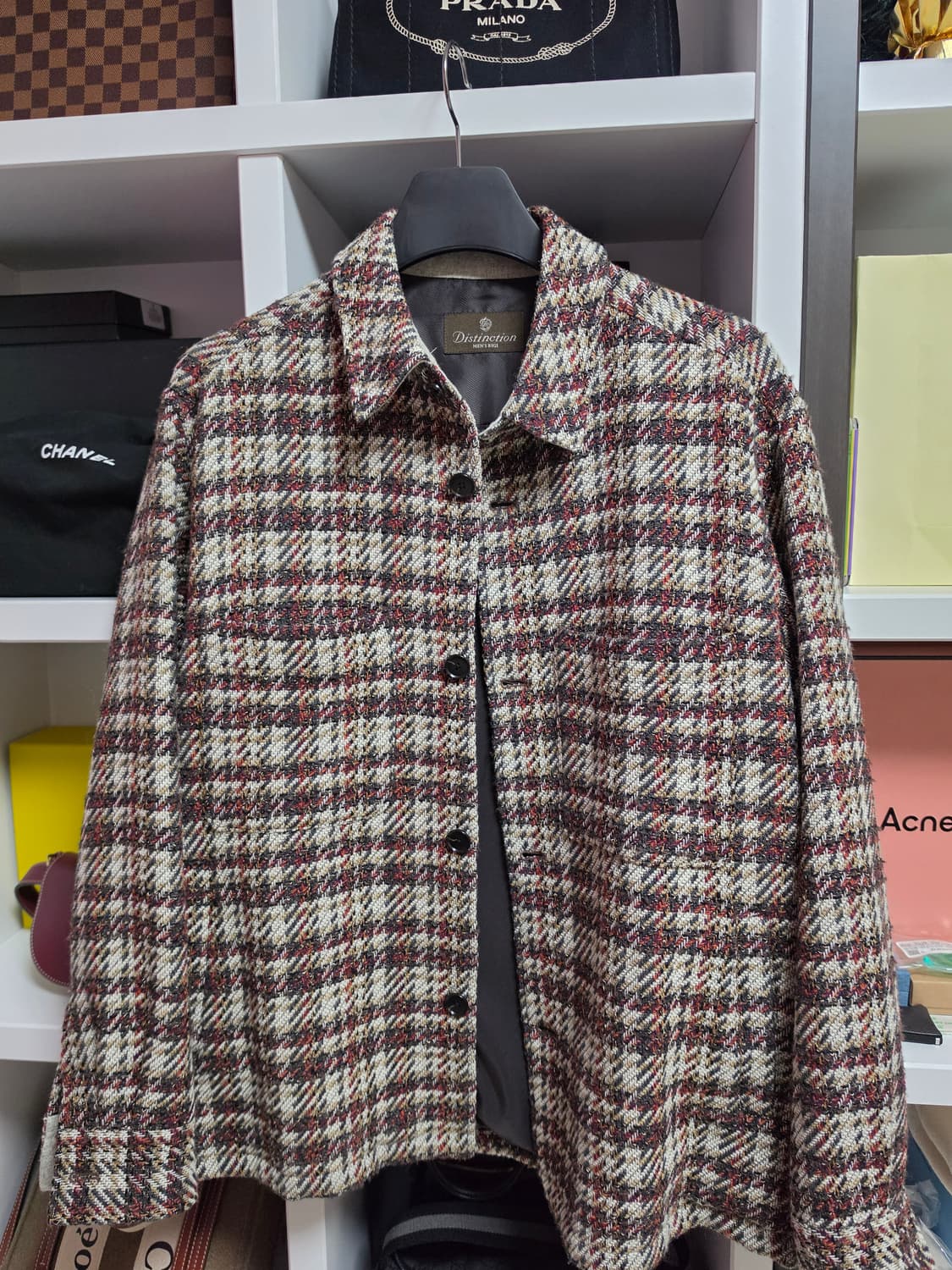 남자 트위드 트러커 자켓 상품이미지1