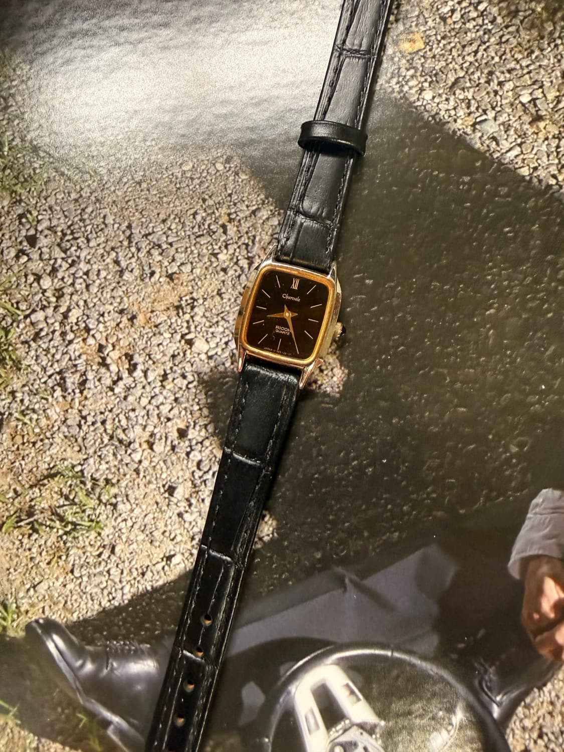 RICOH 80s 빈티지 시계 상품이미지5