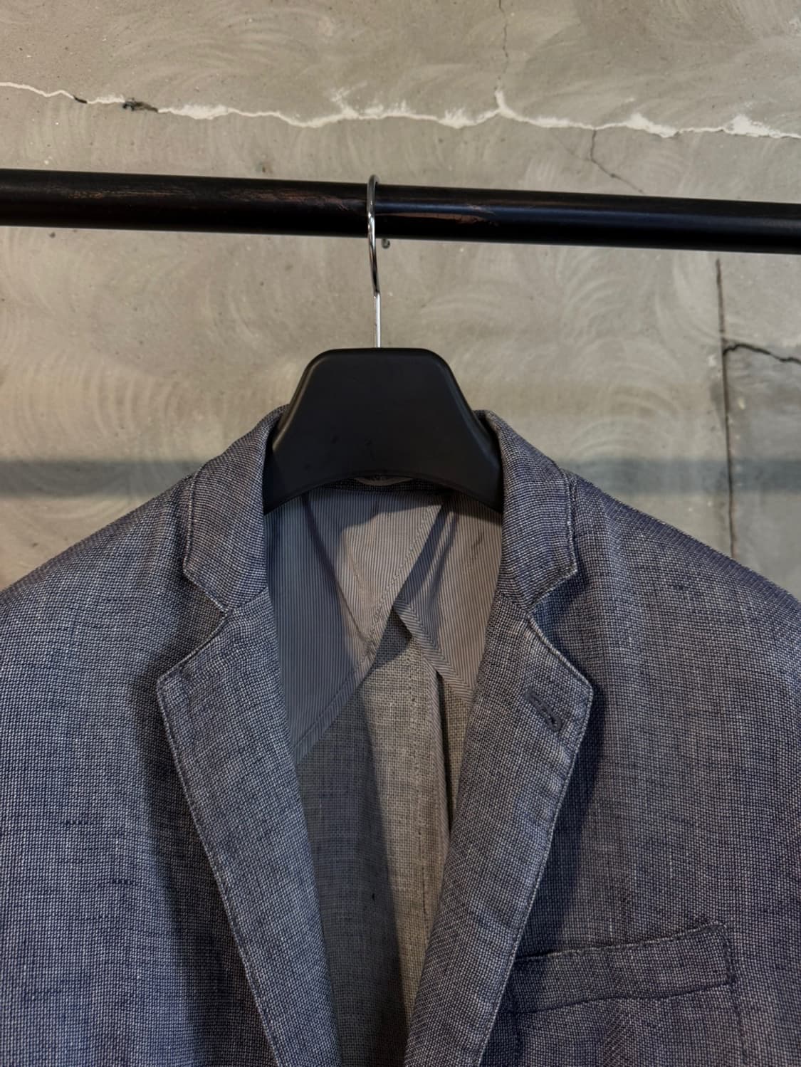 아르마니 꼴레지오니 리넨 자켓 100 상품이미지3