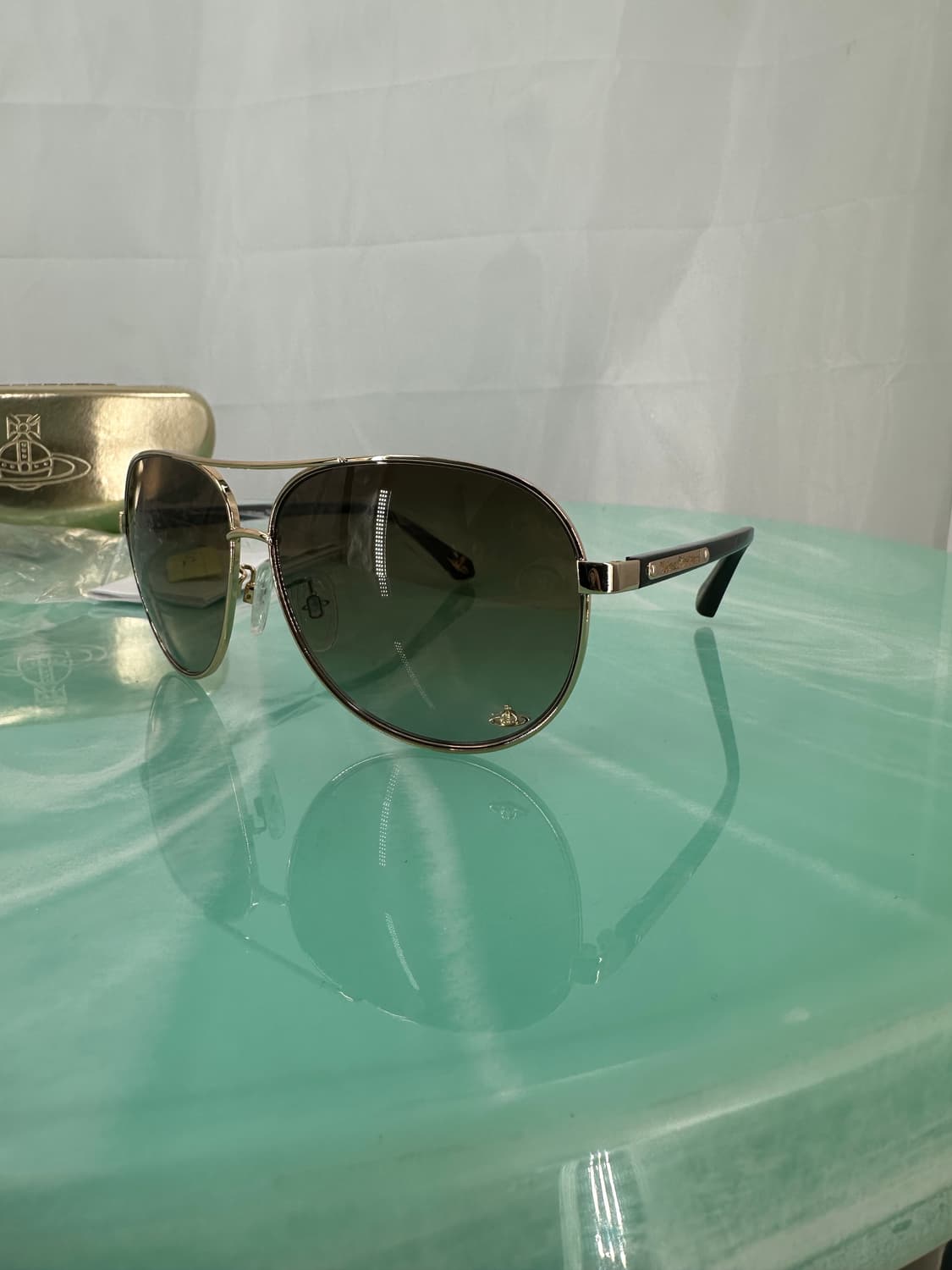 [새상품 무료배송] Made in Japan 비비안웨스트우드 선글라스 상품이미지2