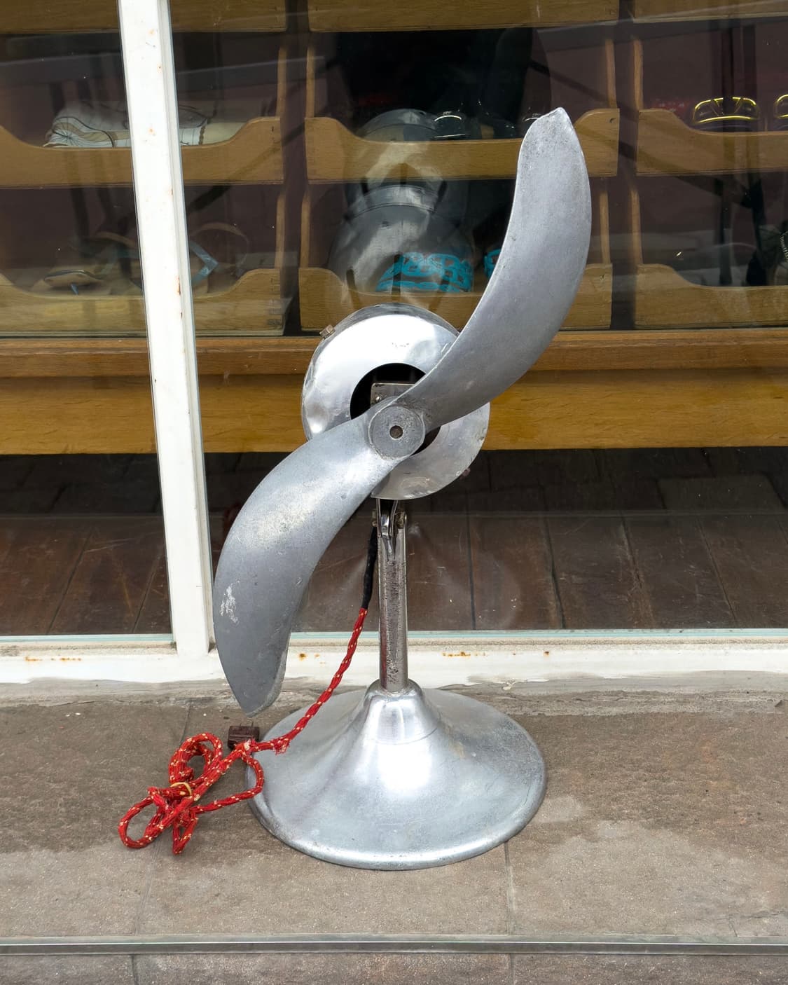 빈티지 소품 1970년 미국 인더스트리얼 선풍기 상품이미지2