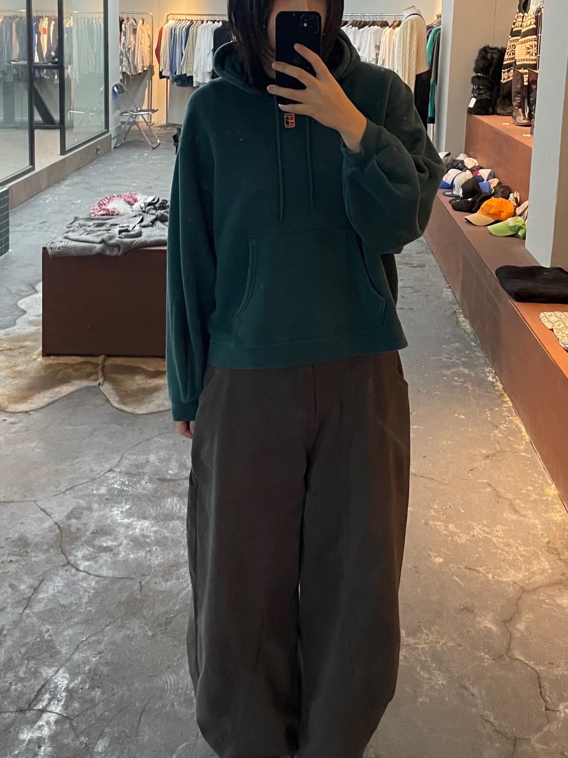 나이키 테니스로고 미드스우시 후드티 H750 상품이미지1