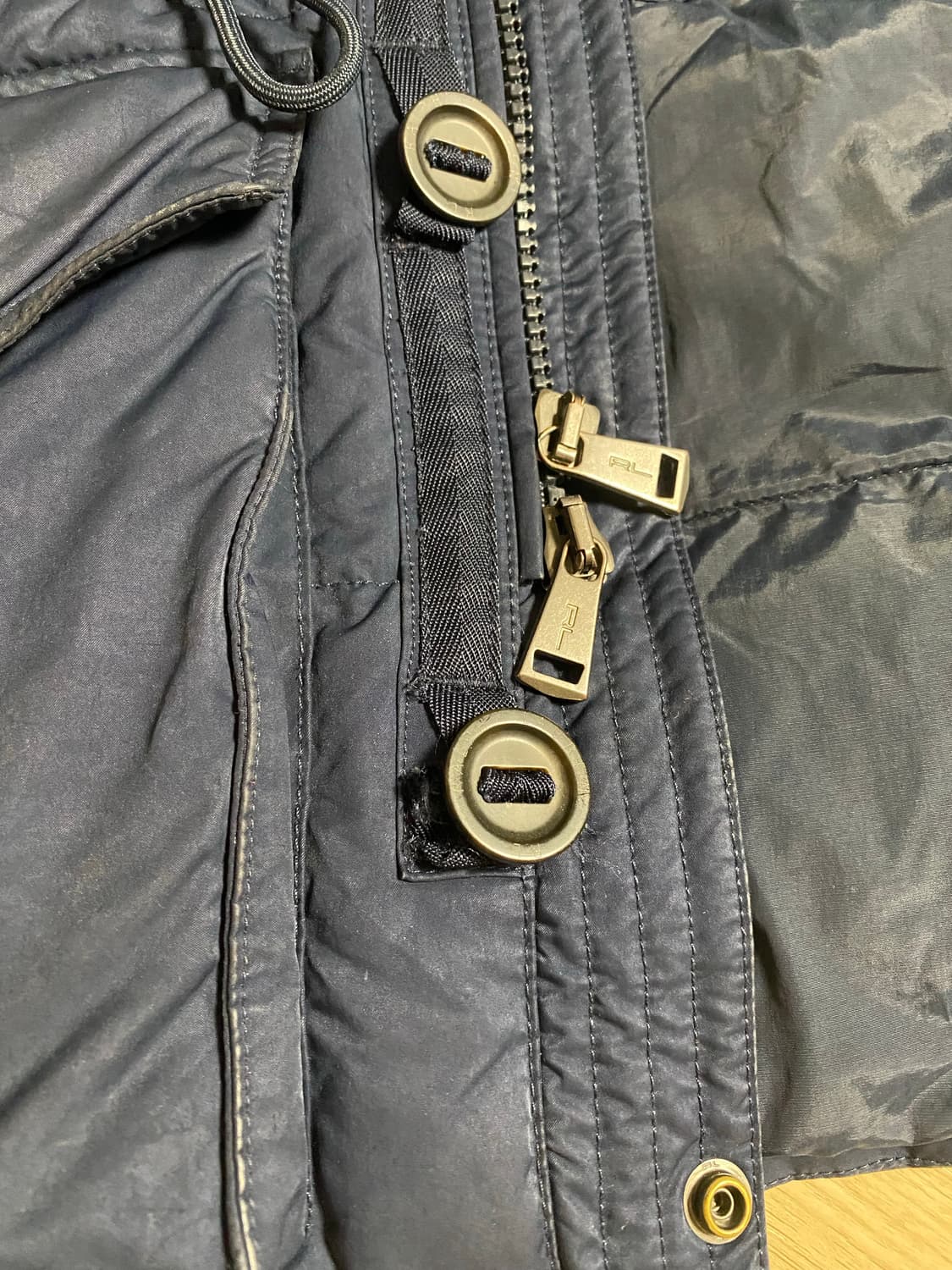 🌊Polo 카라코람 헤비 덕다운 파카 상품이미지8