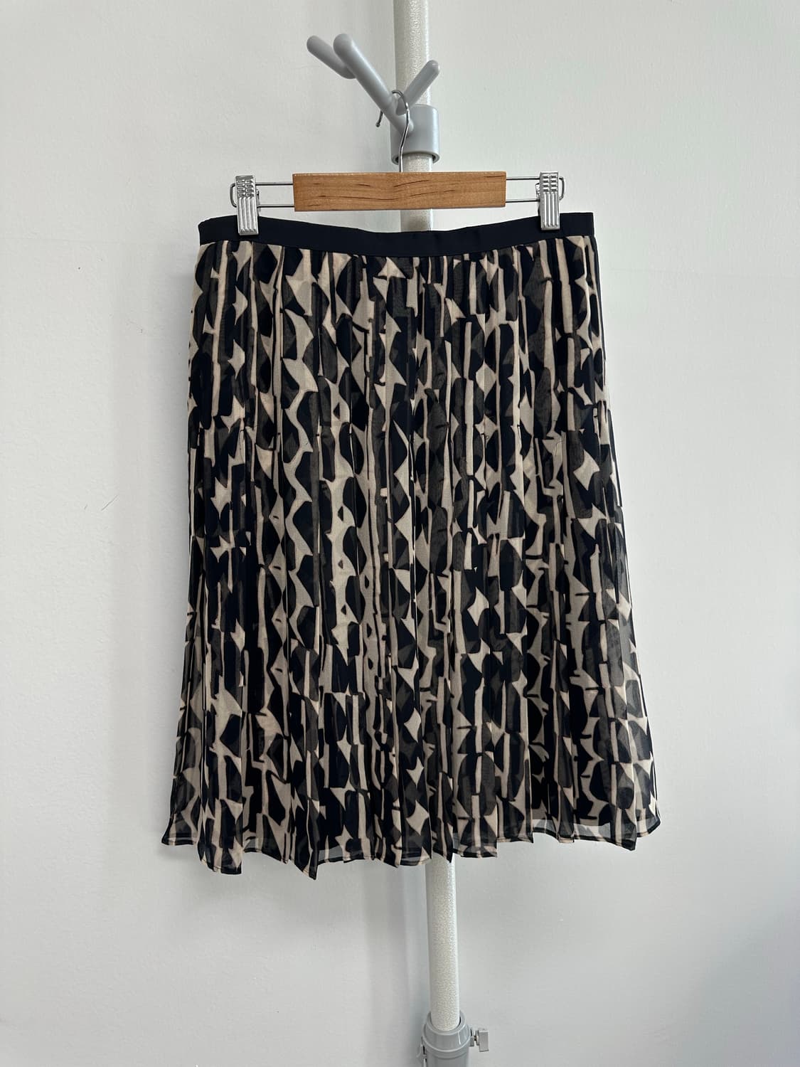 막스마라 정품 플리츠 실크 스커트 상품이미지5