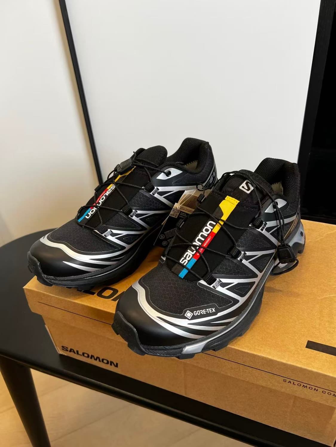 살로몬 XT-6 고어텍스 블랙 실버 250MM 상품이미지2