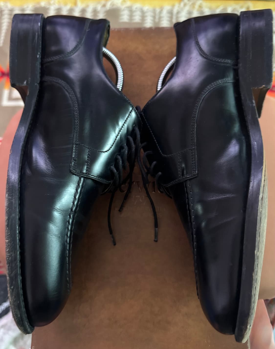 버윅 유팁 더비신발 홍창 7사이즈 상품이미지4