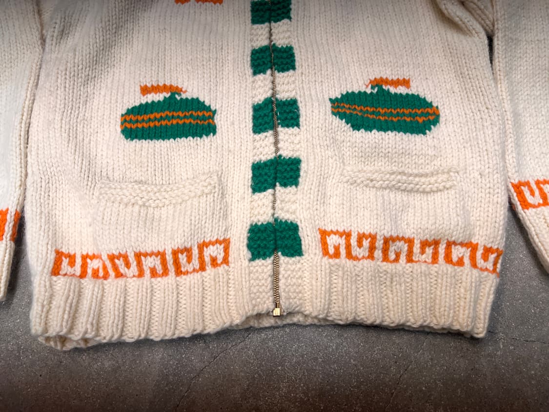 코위찬 컬링 니트 집업  상품이미지3