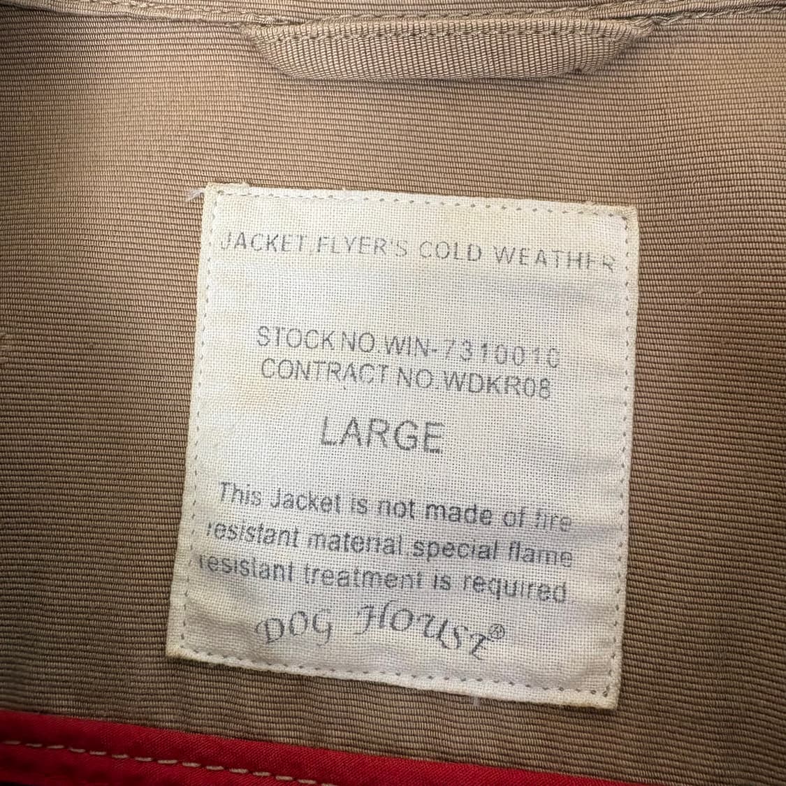 dog house field jacket 상품이미지10