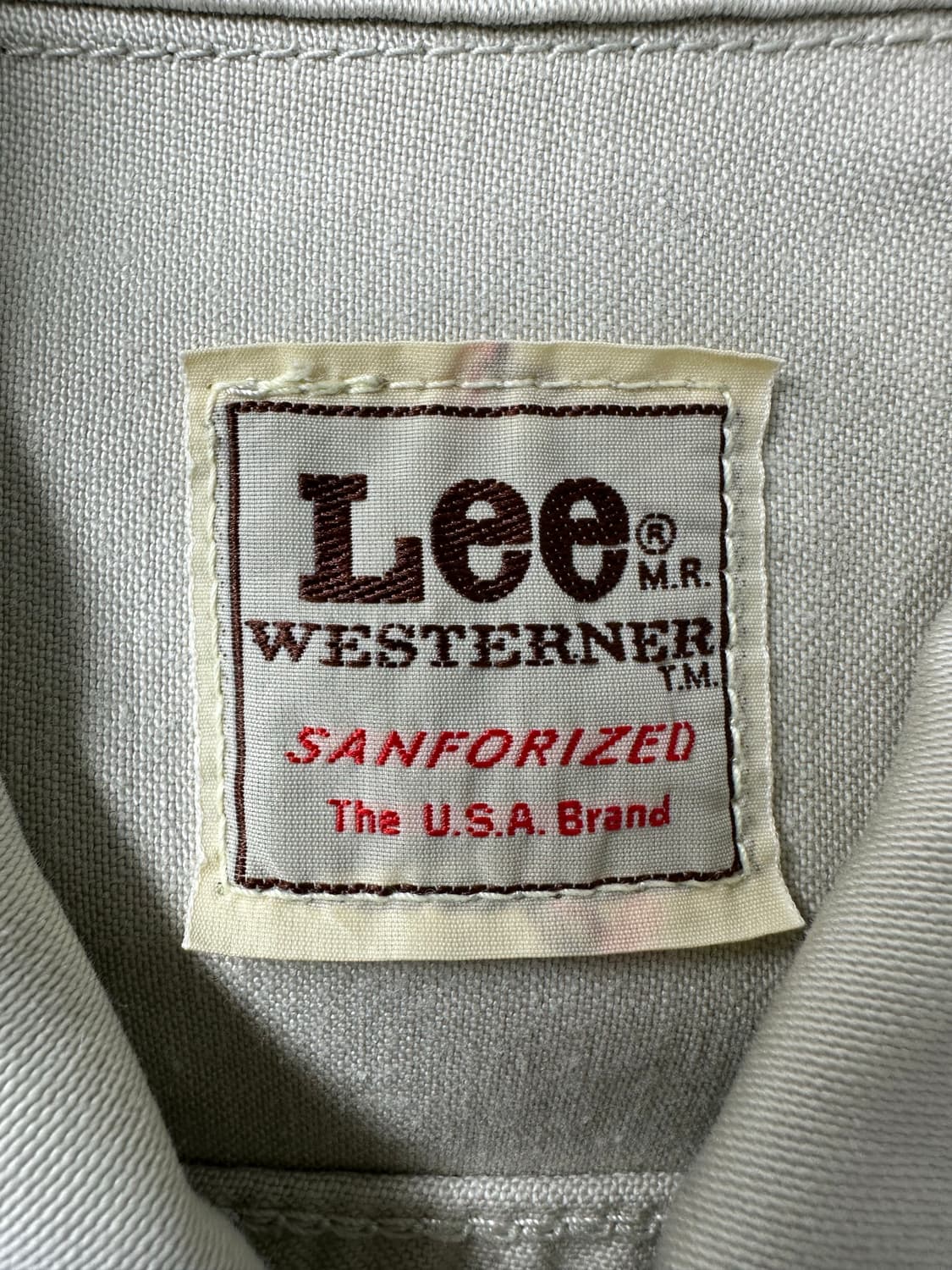 Lee Cotton Trucker Jacket 상품이미지5