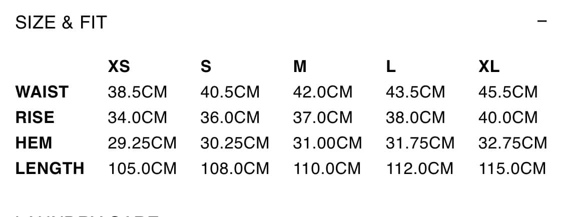 엑슬림 EP.7 07 TROUSERS BLACK M 상품이미지4