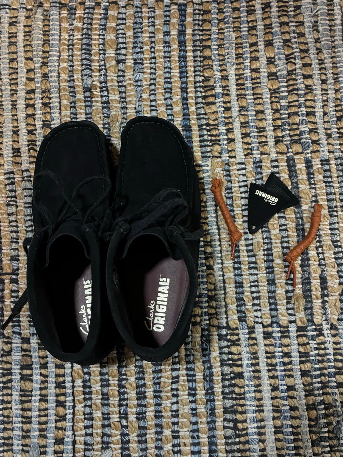 클락스 왈라비 부츠 블랙 260 상품이미지5