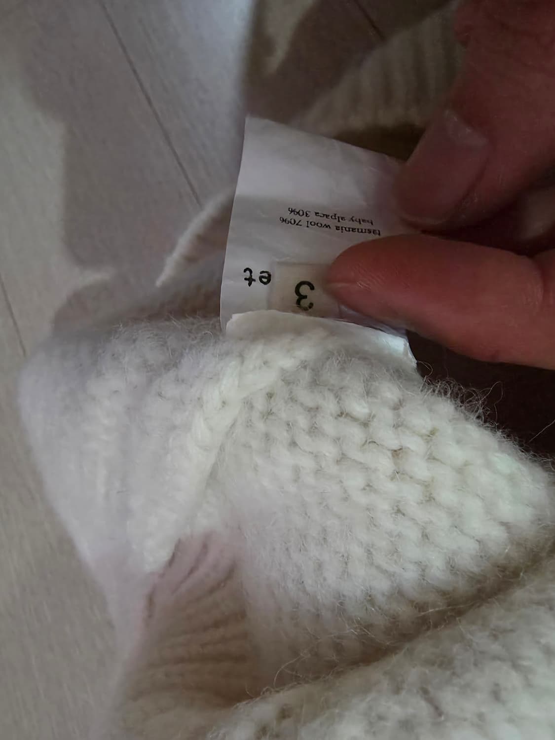 [3] 드레프로젝트 AI-SWEATER 알파카 니트 상품이미지5