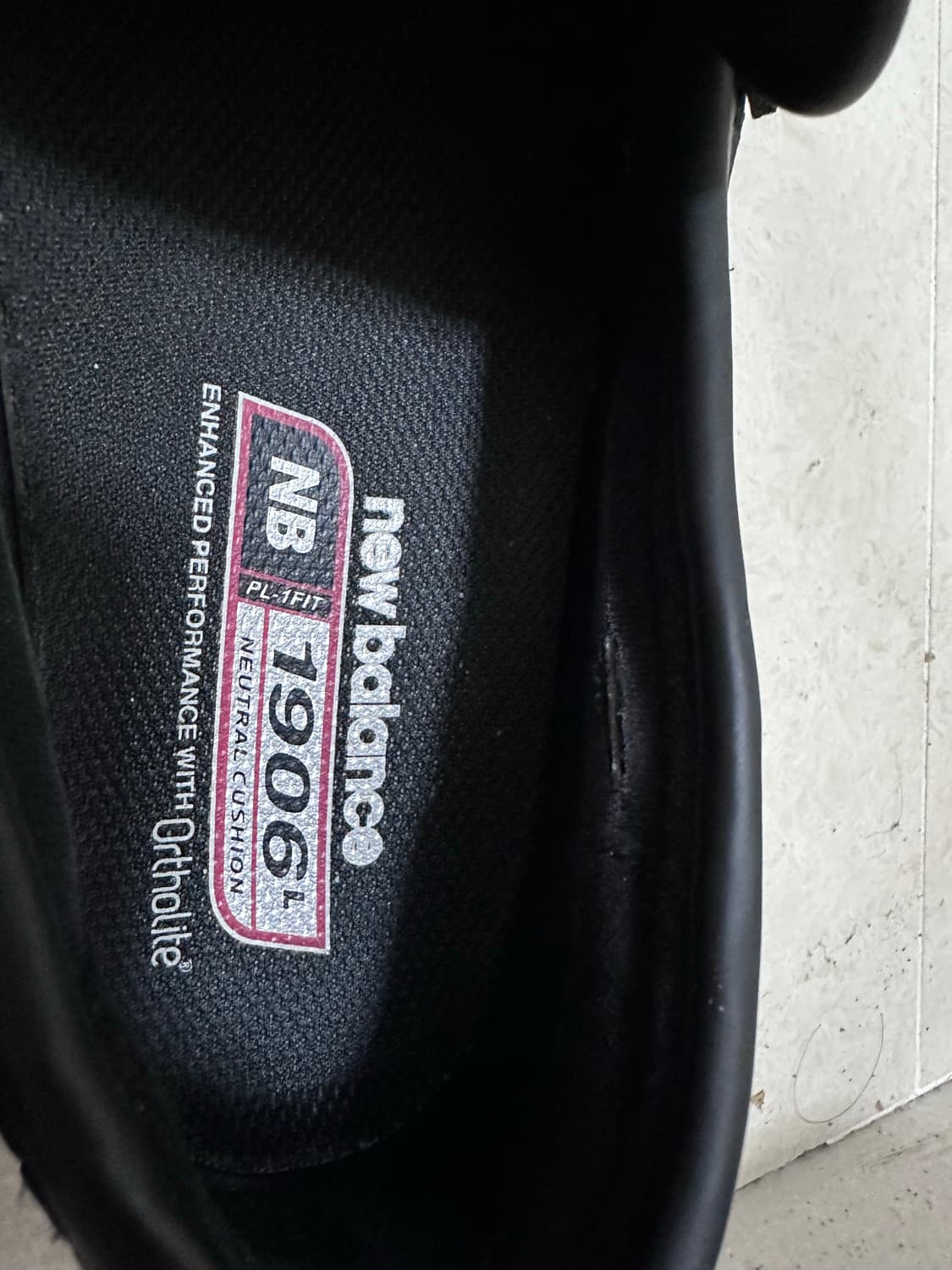 뉴발란스 1906L 로퍼 블랙 250 상품이미지6