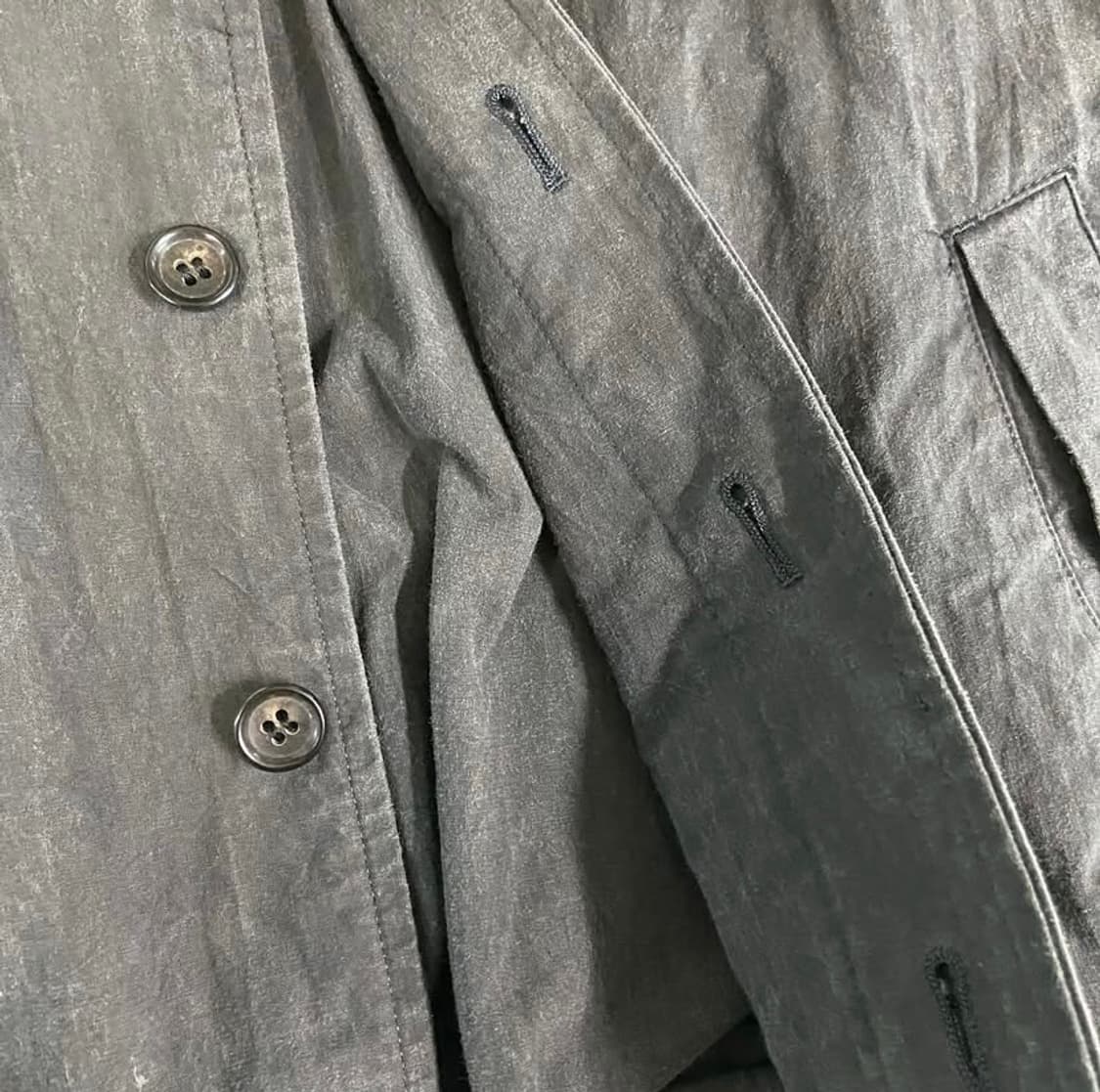 [M] 80s 꼼데가르송 데카옴므 봄버 자켓 상품이미지3