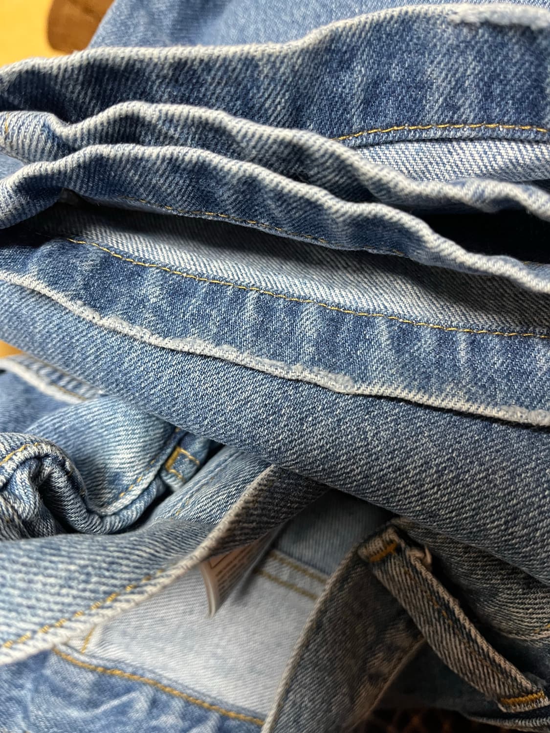 칼하트wip 데님팬츠 랜든팬츠  상품이미지4