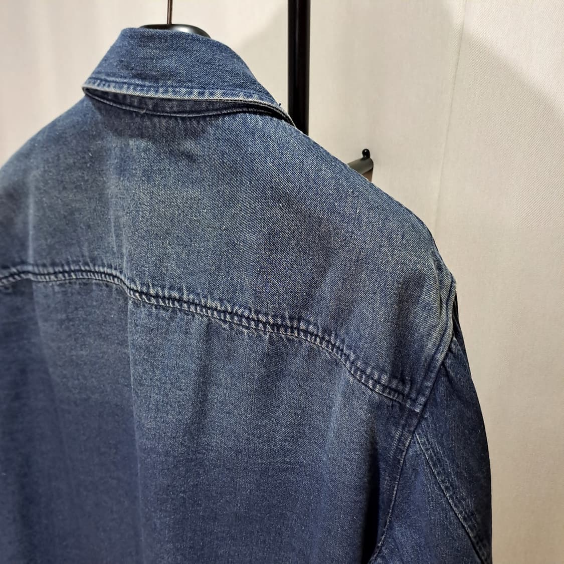 (택포) 지오송지오 22FW 오버핏 초어자켓 100 B645 상품이미지6