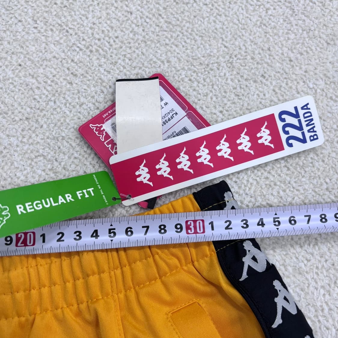 S 카파 신상품 트레이닝 조거 팬츠 0327E 상품이미지5