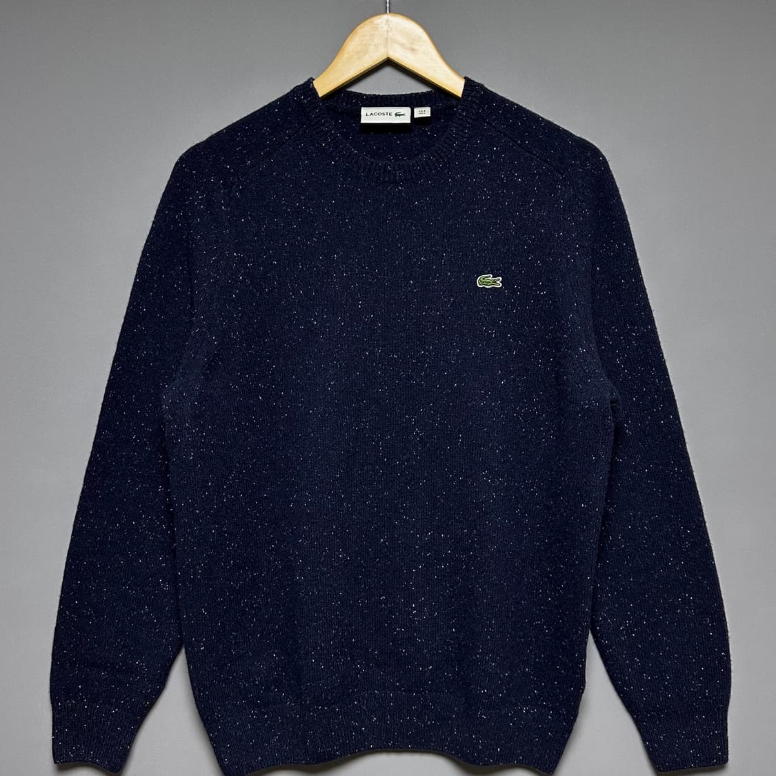 [XL]라코스테 네이비 니트 스웨터 상품이미지1