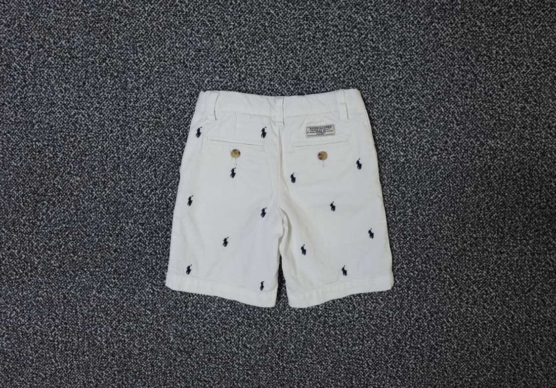 [무료배송][115]폴로 키즈 멀티 포니 코튼 반바지 상품이미지2