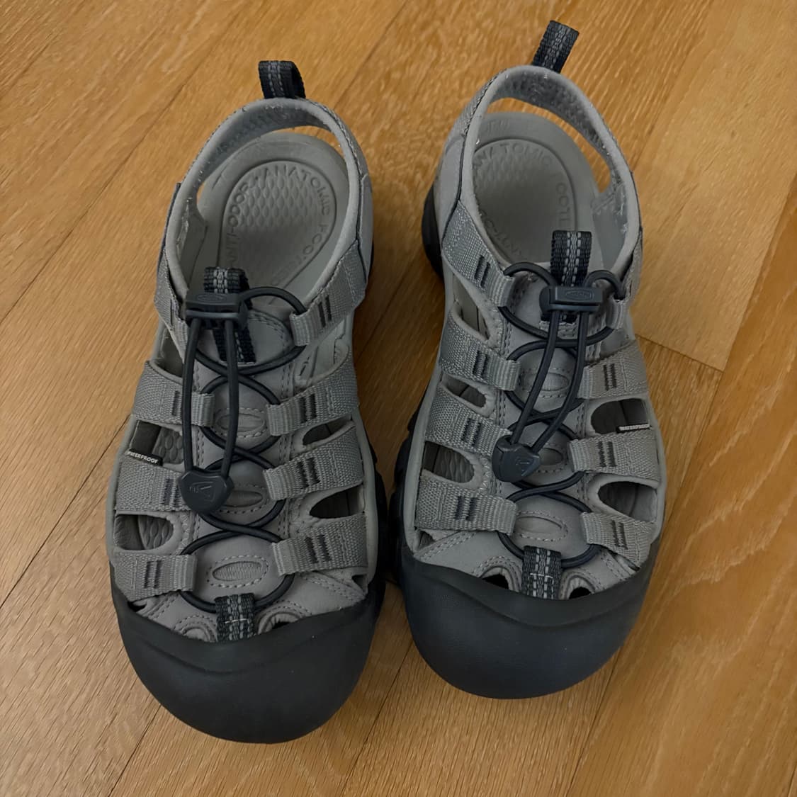 Keen 킨 뉴포트 H2 샌들 그레이 240 상품이미지2