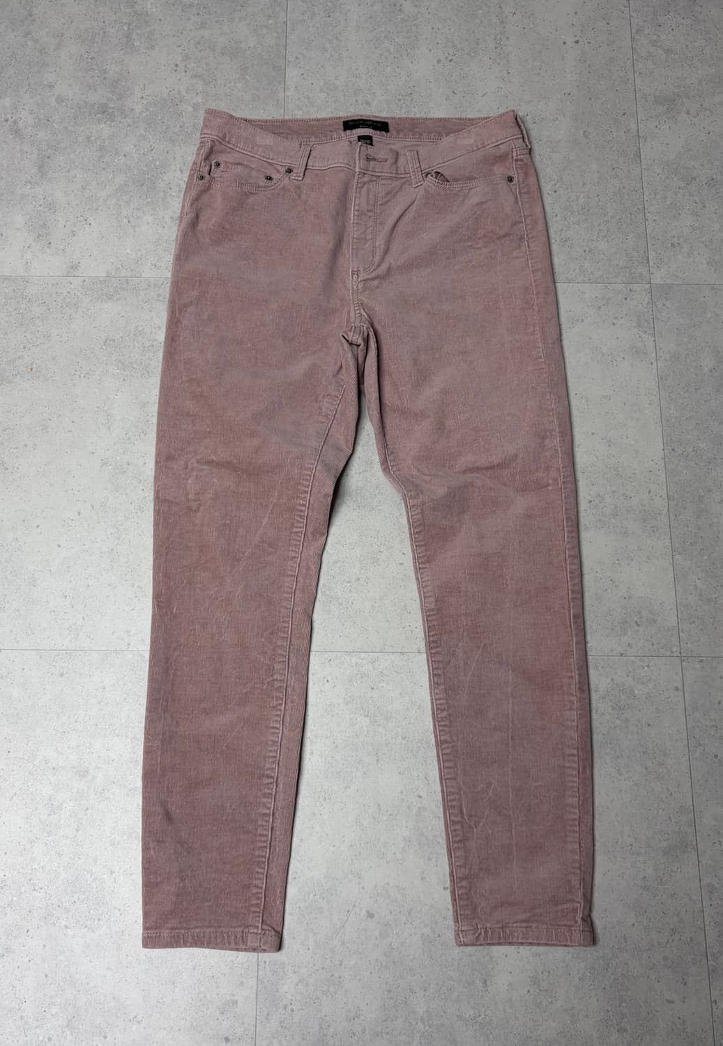 바나나리퍼블릭 연핑크 스키니핏 긴바지 30 상품이미지3