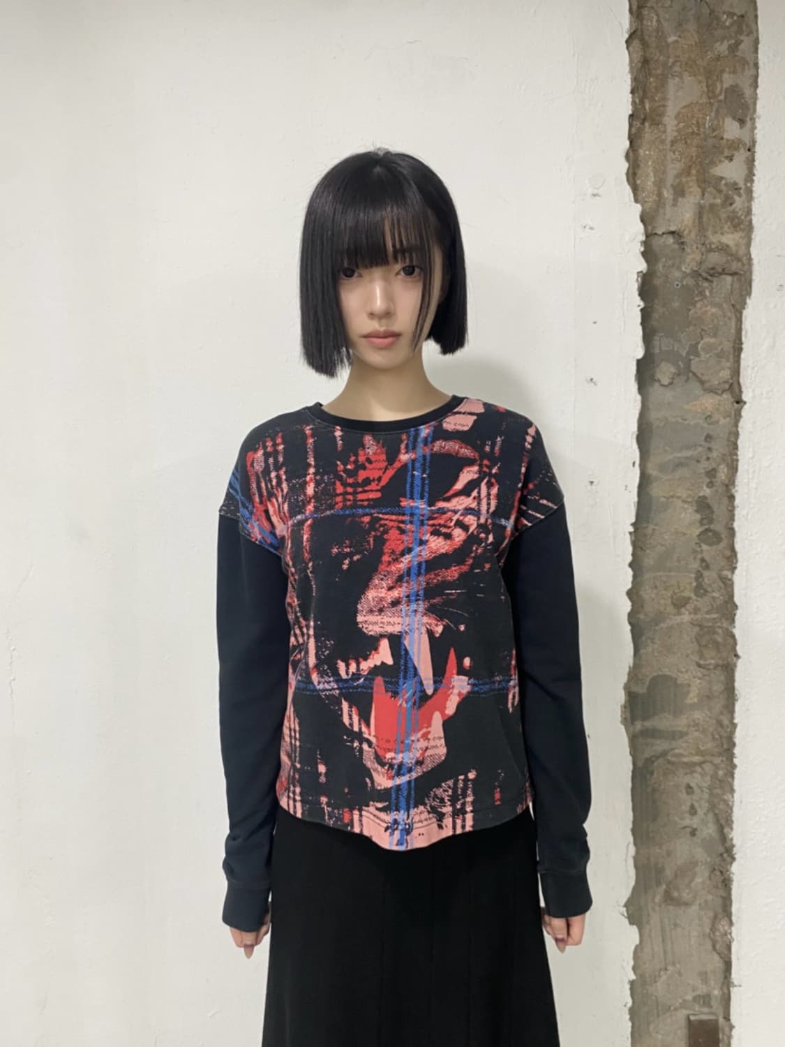 알렉산더 맥퀸 캣 스웻 셔츠 상품이미지1