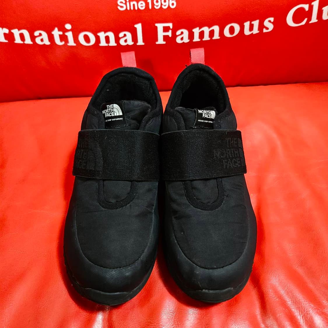 노스페이스 아웃도어 등산 패딩 슬립온 230size 상품이미지2
