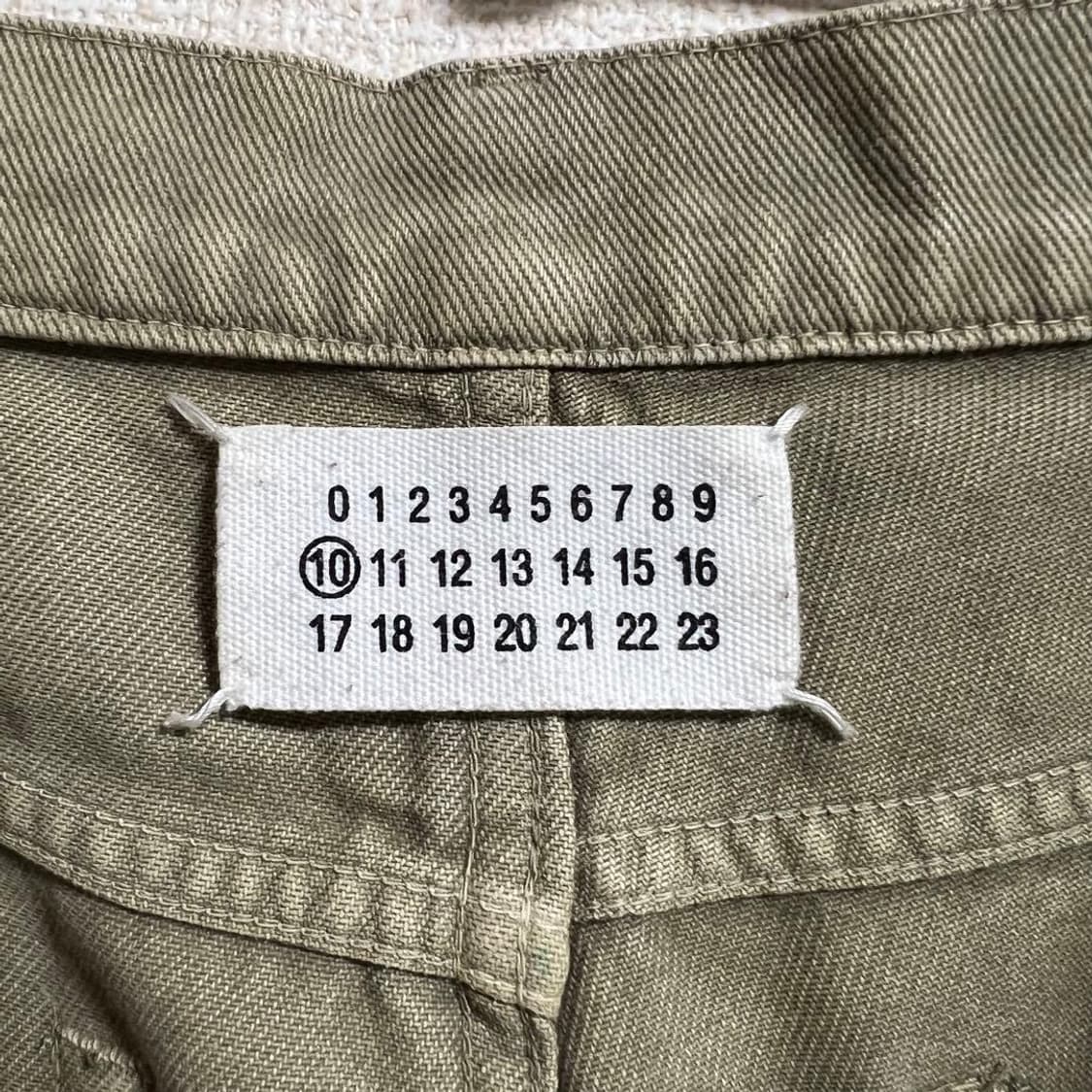 maison martin margiela denim pants 상품이미지7