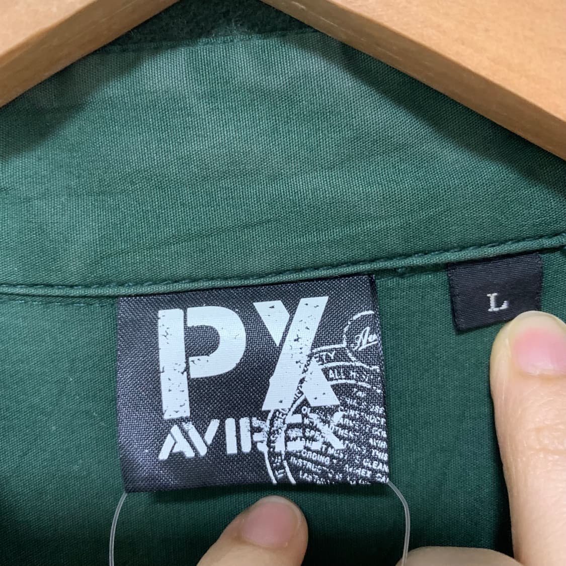 아비렉스 야상 빈티지 셔츠 자켓 y2k 00s 상품이미지8