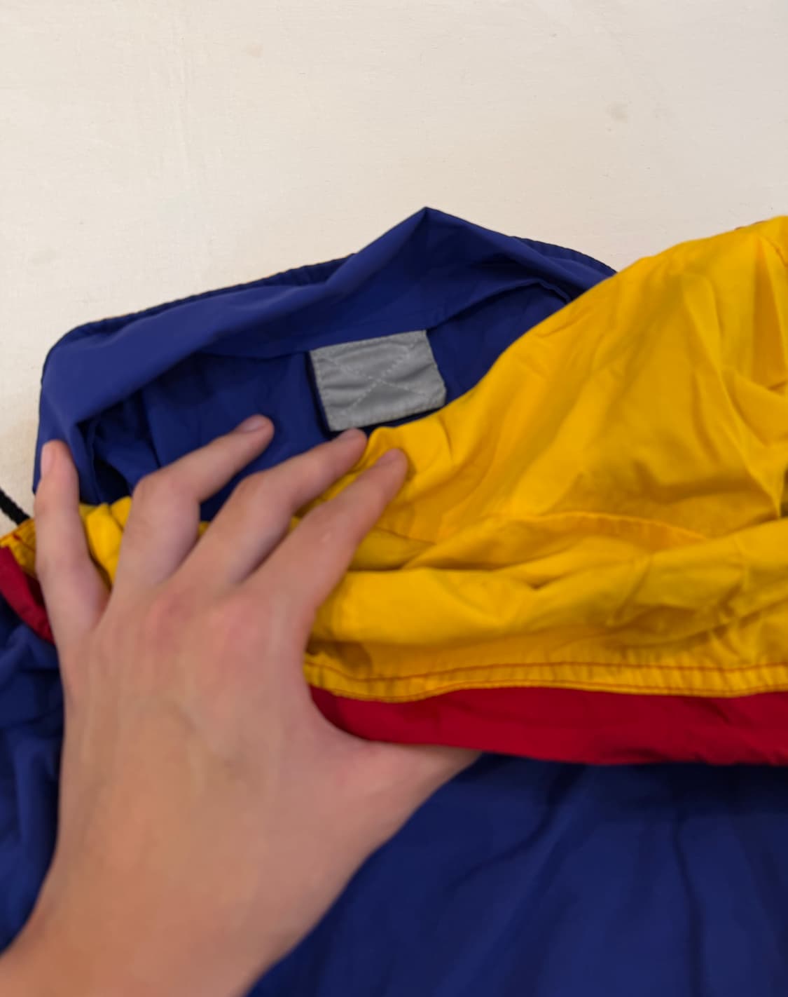 90s 폴로 랄프로렌 하이테크 아노락 멀티컬러 바람막이 상품이미지4