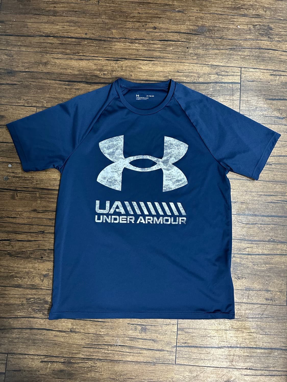 언더아머 UNDER ARMOUR 빅로고 기능성 반팔 티셔츠 XL 상품이미지2