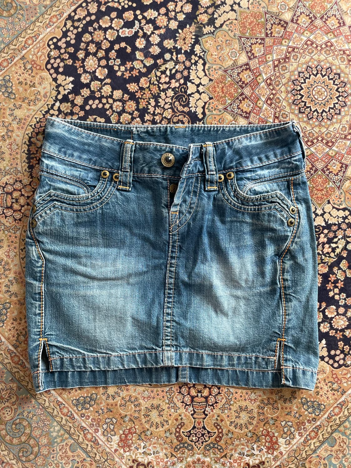Levi's denim skirt 상품이미지1