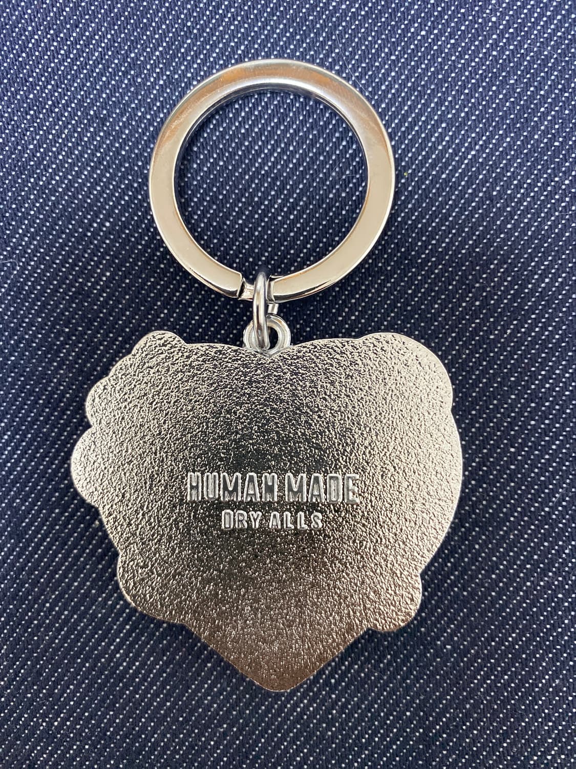 휴먼메이드 하트 키링 레드 상품이미지2