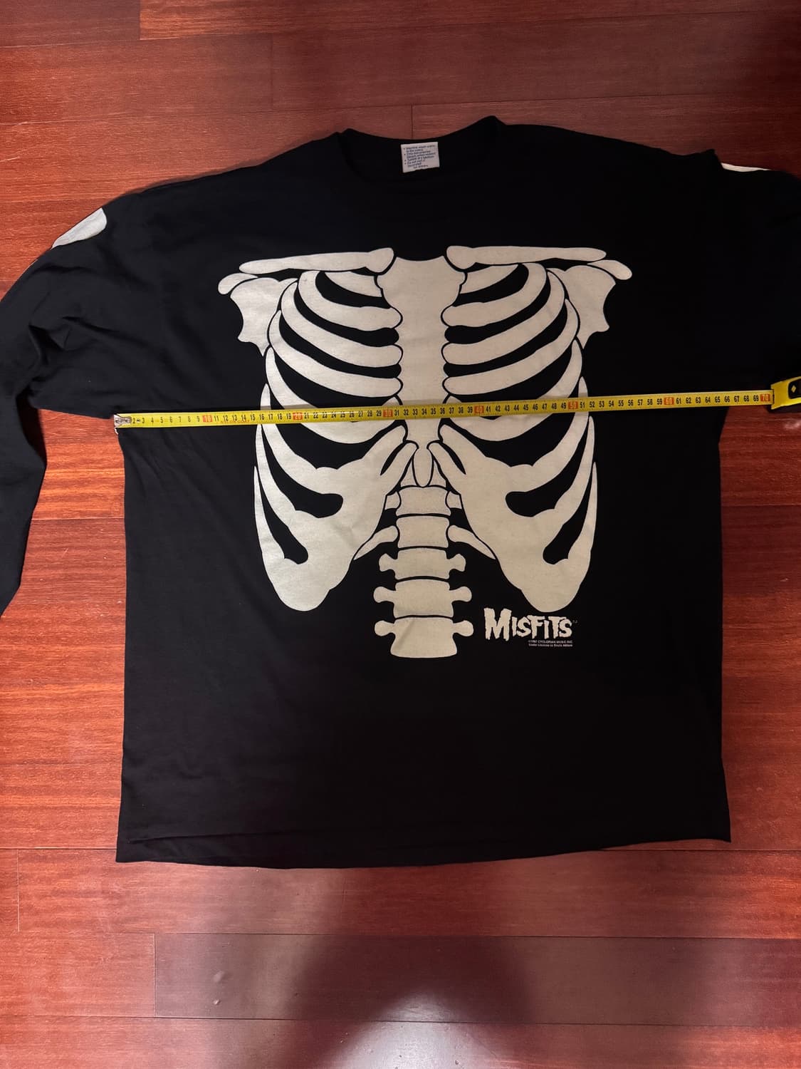 [XXL] 90s Misfits 미스핏츠 Bone 롱슬리브 상품이미지5