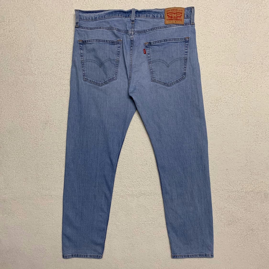 [표기 36, 실측 39] 리바이스 502 테이퍼드핏 데님팬츠 상품이미지1