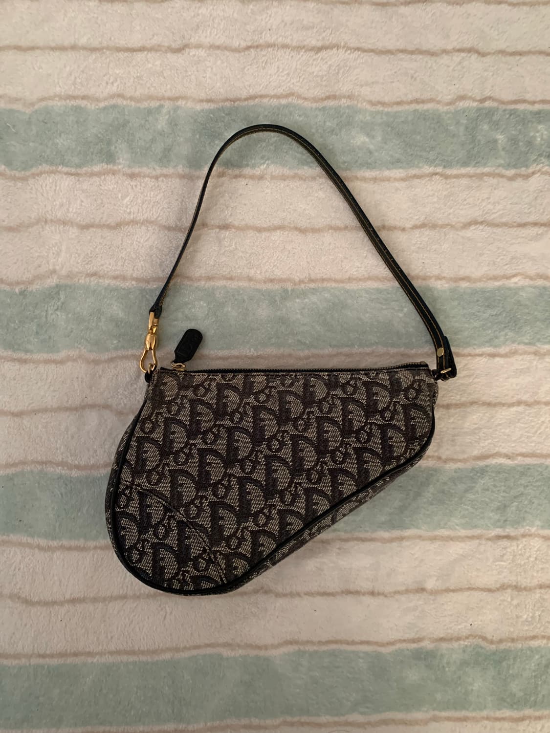 디올 새들 파우치백 새들백 정품 상품이미지1