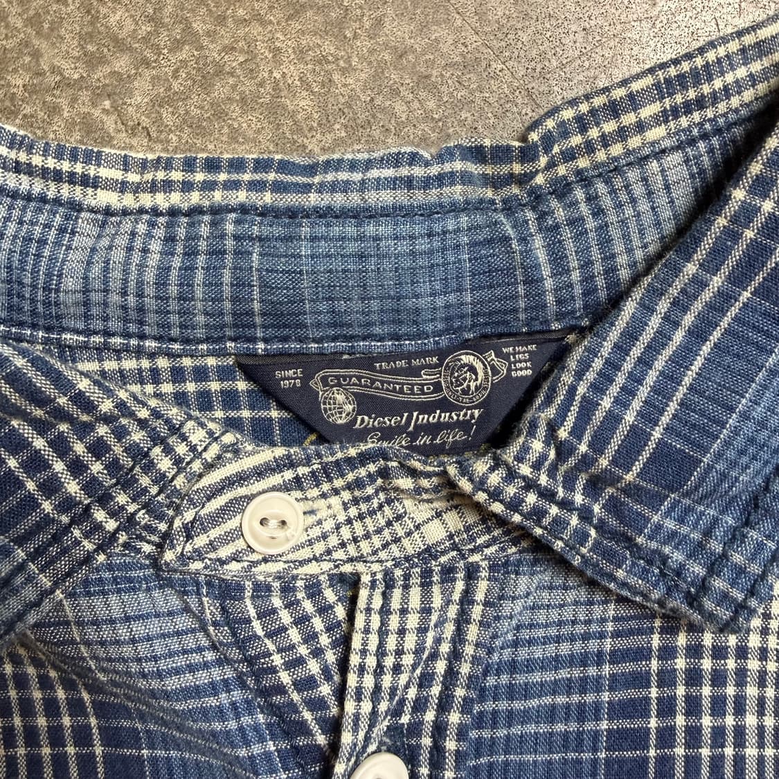 디젤 플란넬 2포켓 셔츠 상품이미지2
