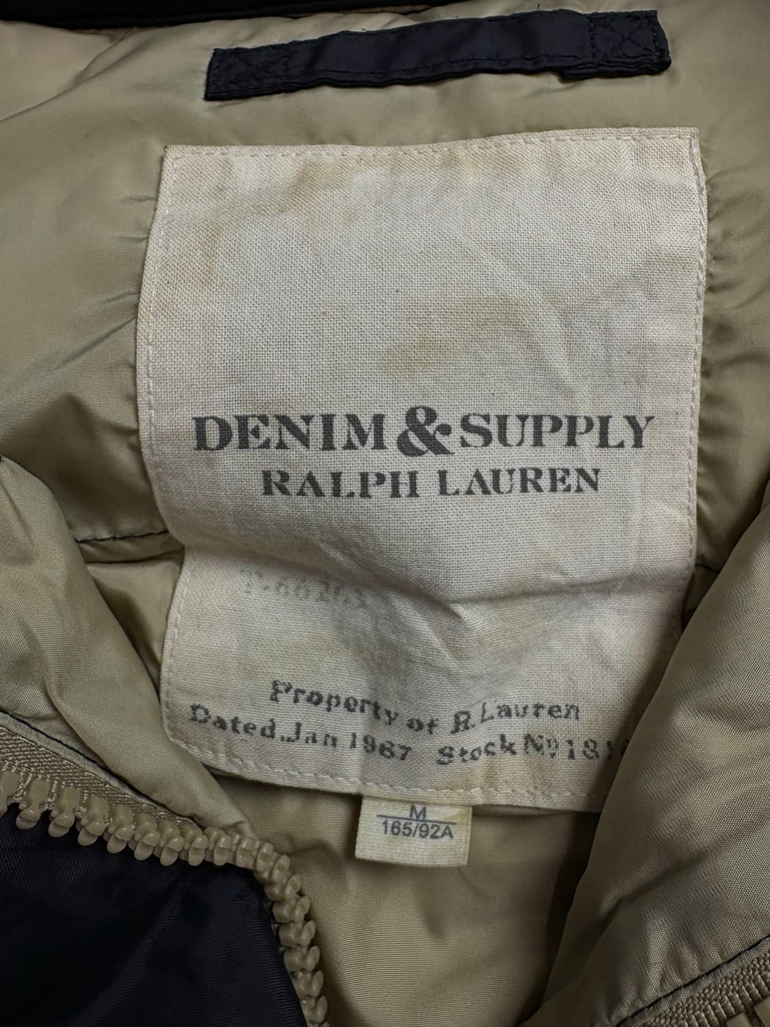 폴로 랄프로렌 데님앤서플라이 유틸리티 라쿤 마운틴 다운 파카 1902 상품이미지4