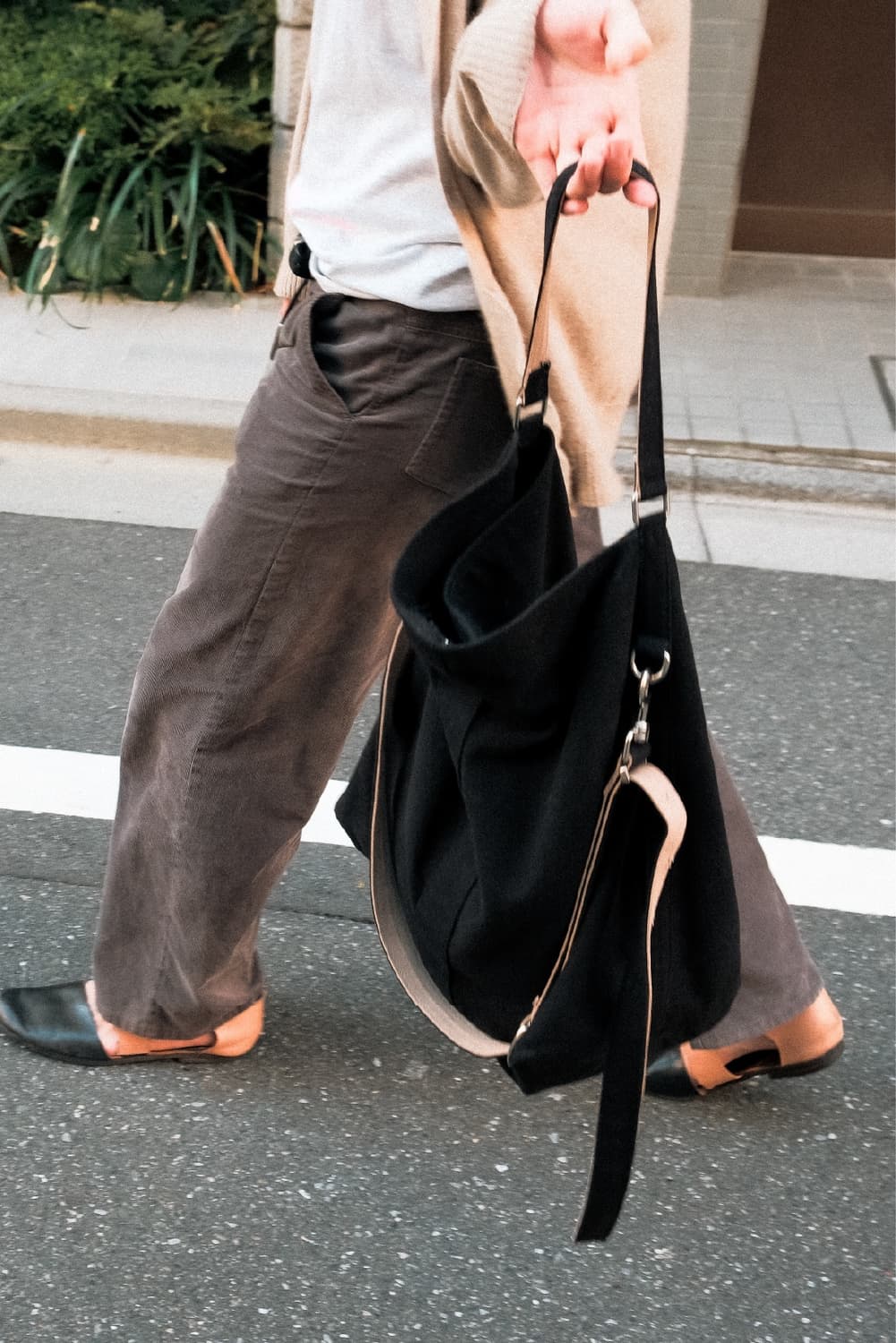 Maicl ROVER BAG in black 상품이미지1