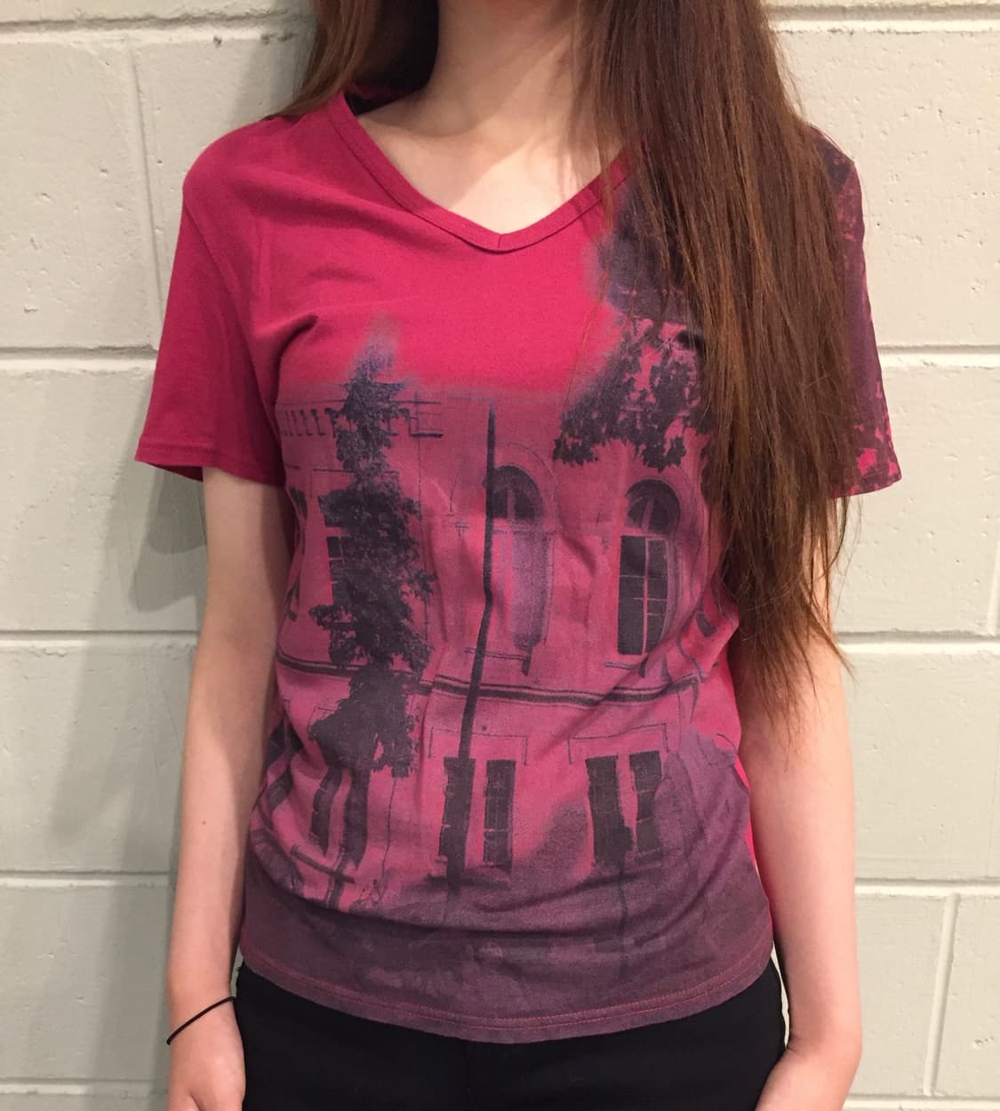 BOYCOTT gothic mood  V-Neck 반팔 상품이미지1
