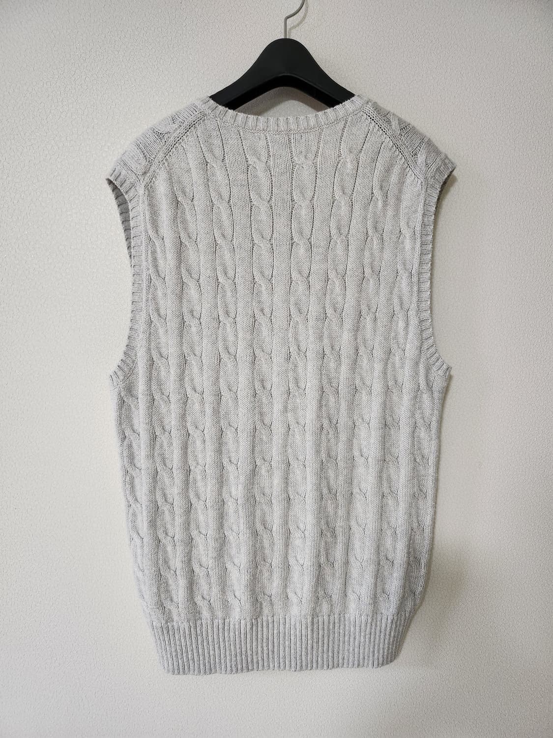 폴로랄프로렌 케이블니트조끼(M 상품이미지3