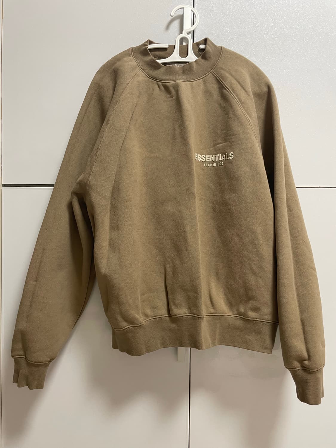피어오브갓 에센셜 맨투맨 코튼 스웨트셔츠 상품이미지8
