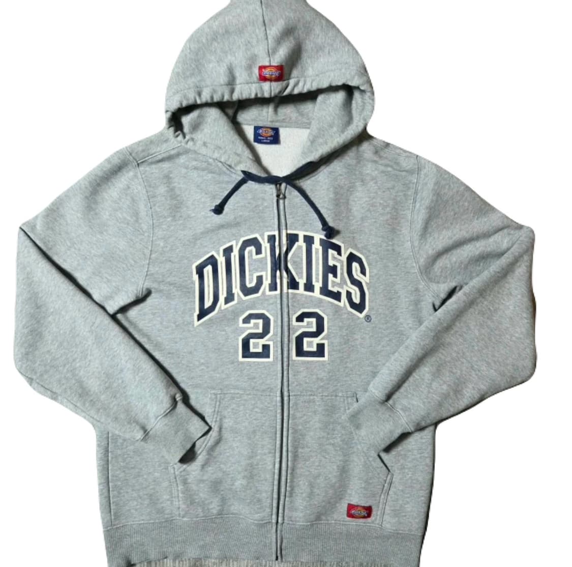 디키즈 기모 후드집업 L 상품이미지1